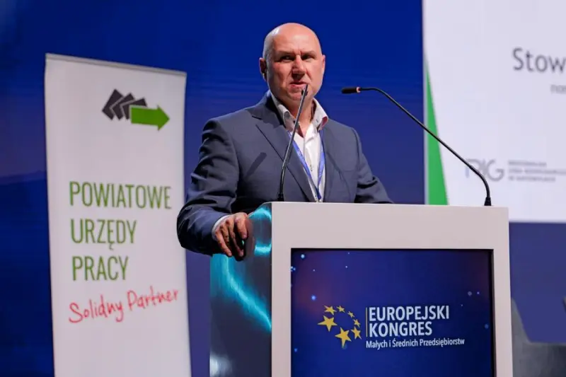 zdjęcie wyróżniające Biznes i nowe technologie w centrum uwagi Europejskiego Kongresu MŚP